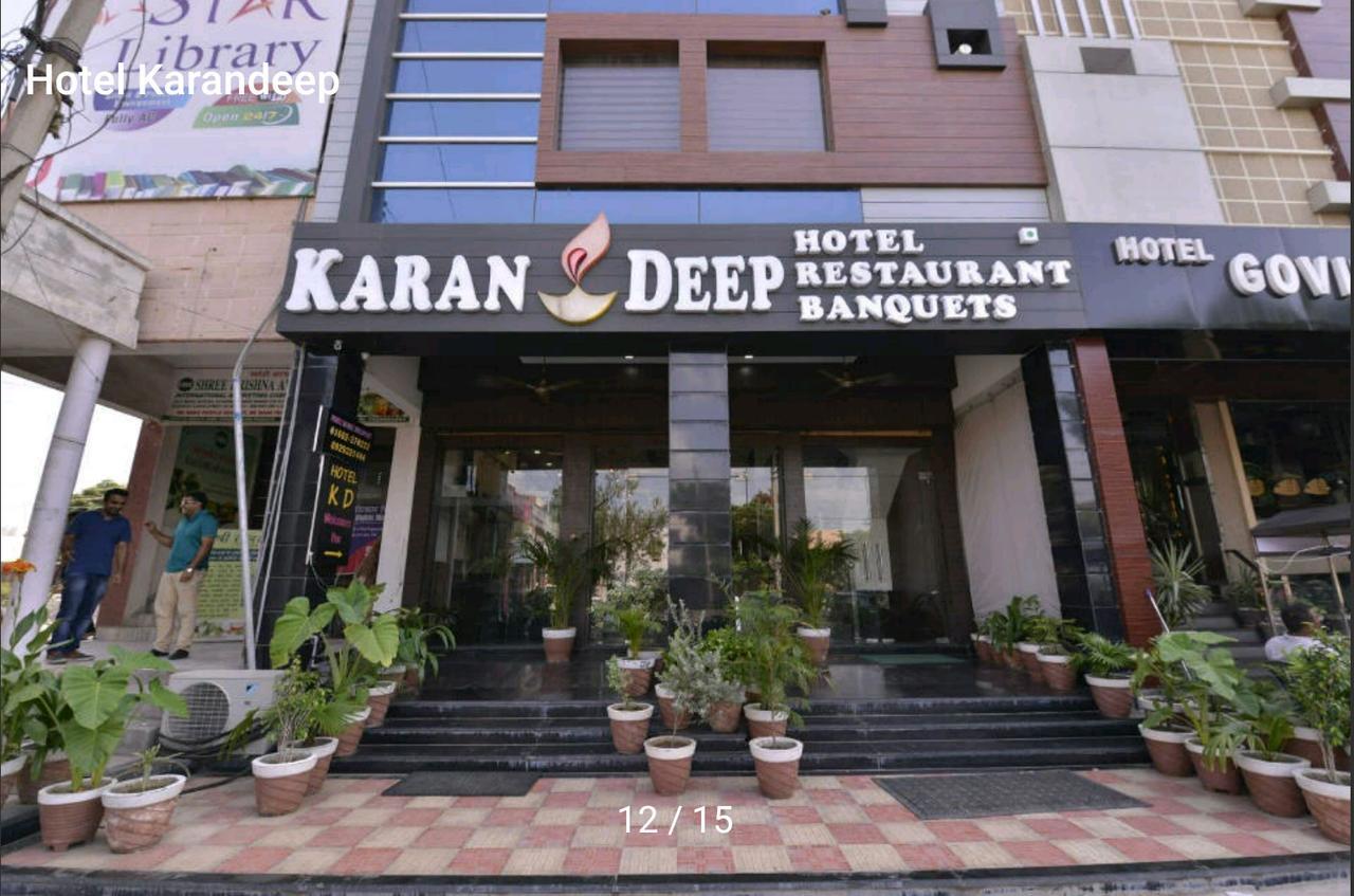 Hotel Karandeep Hisār エクステリア 写真